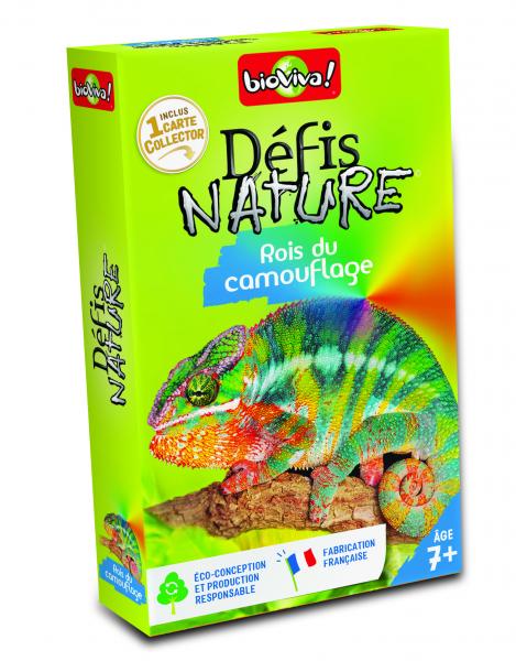 DEFIS NATURE - ROIS DU CAMOUFLAGE St Barthelemy